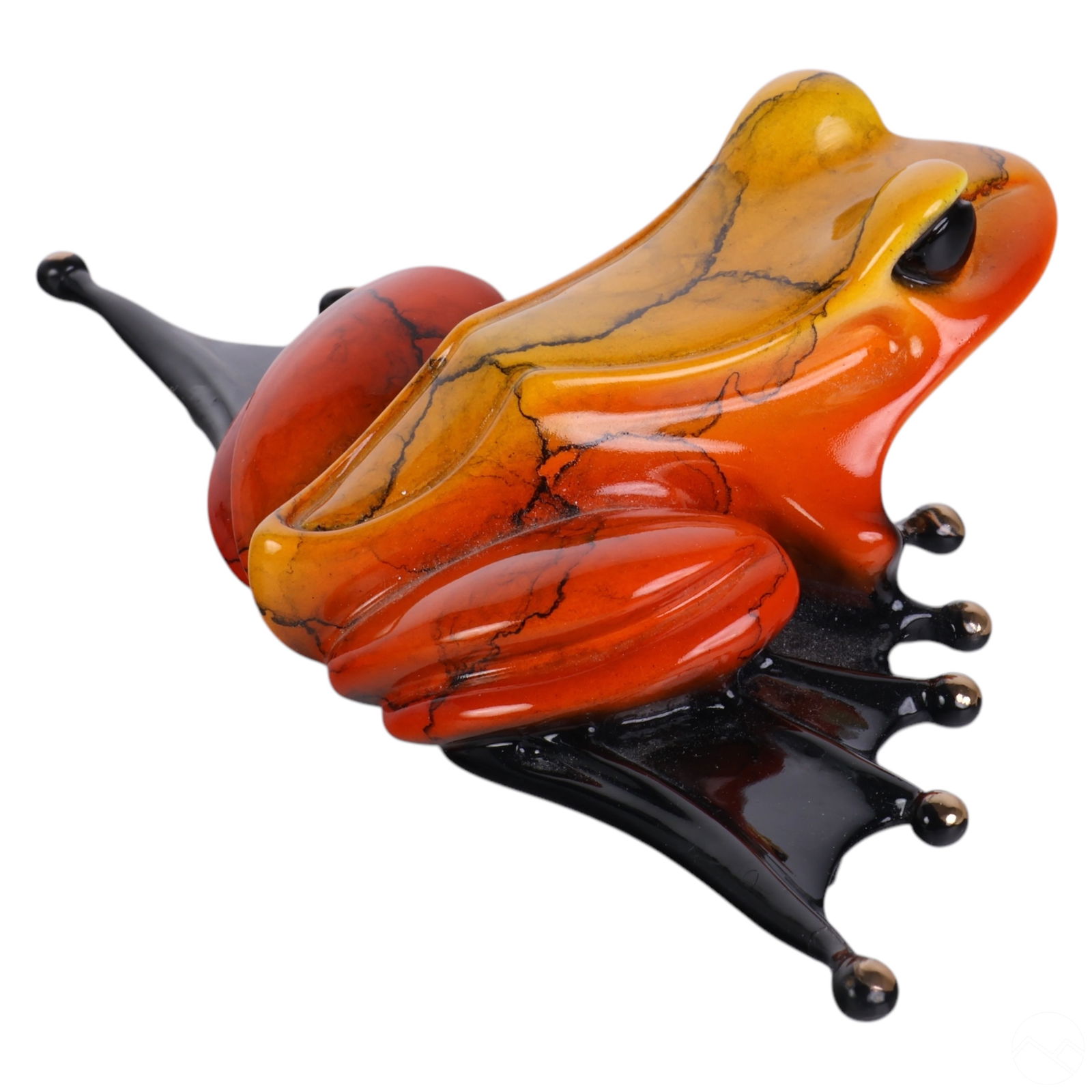 Tim FROGMAN Cotterill LE Bronze Flipper Sculpture (1 of 6)