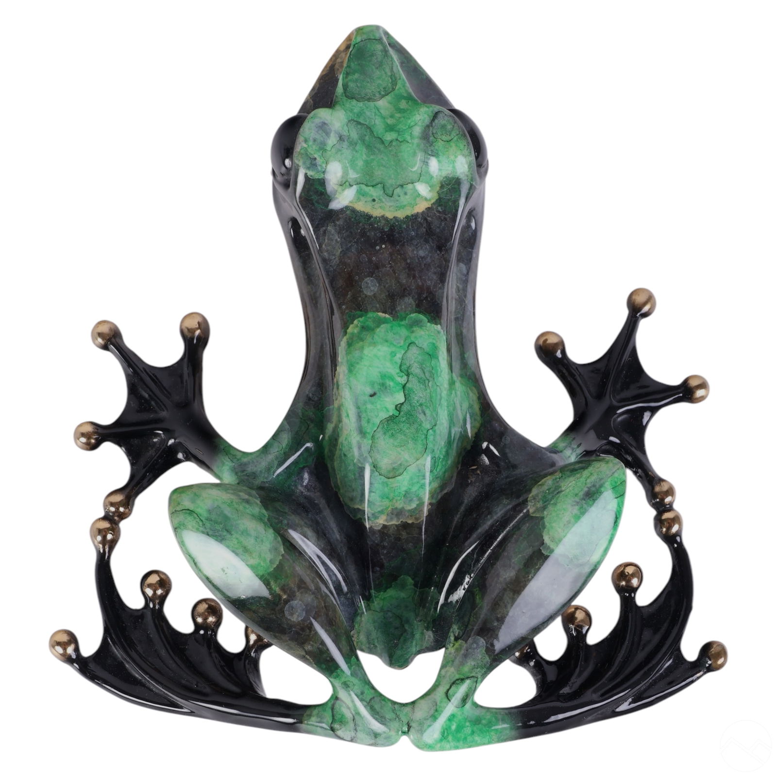 Tim FROGMAN Cotterill LE Bronze Focused Sculpture (1 of 6)