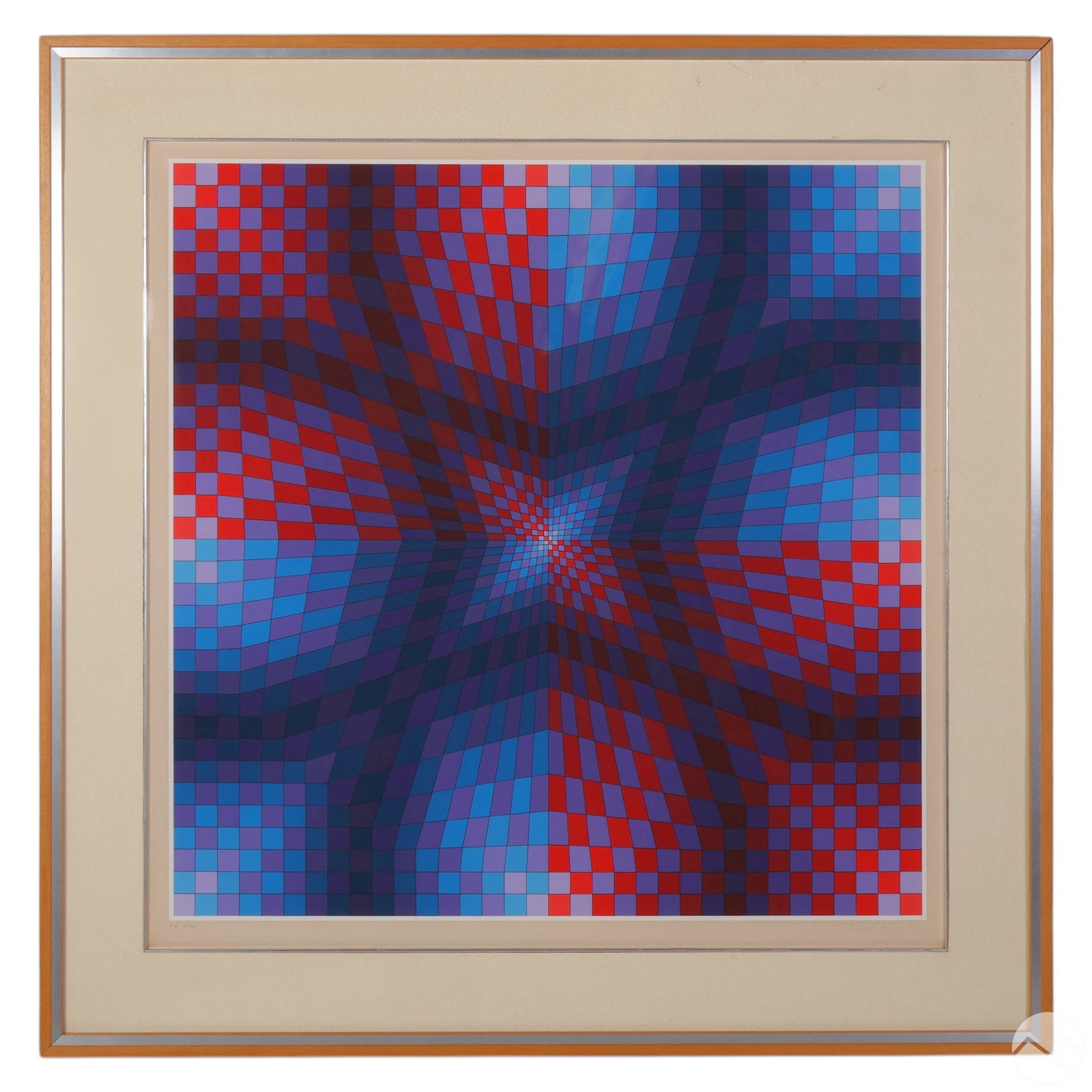 Victor Vasarely 1906-1997 Abstract Op Art LE Print (1 of 7)
