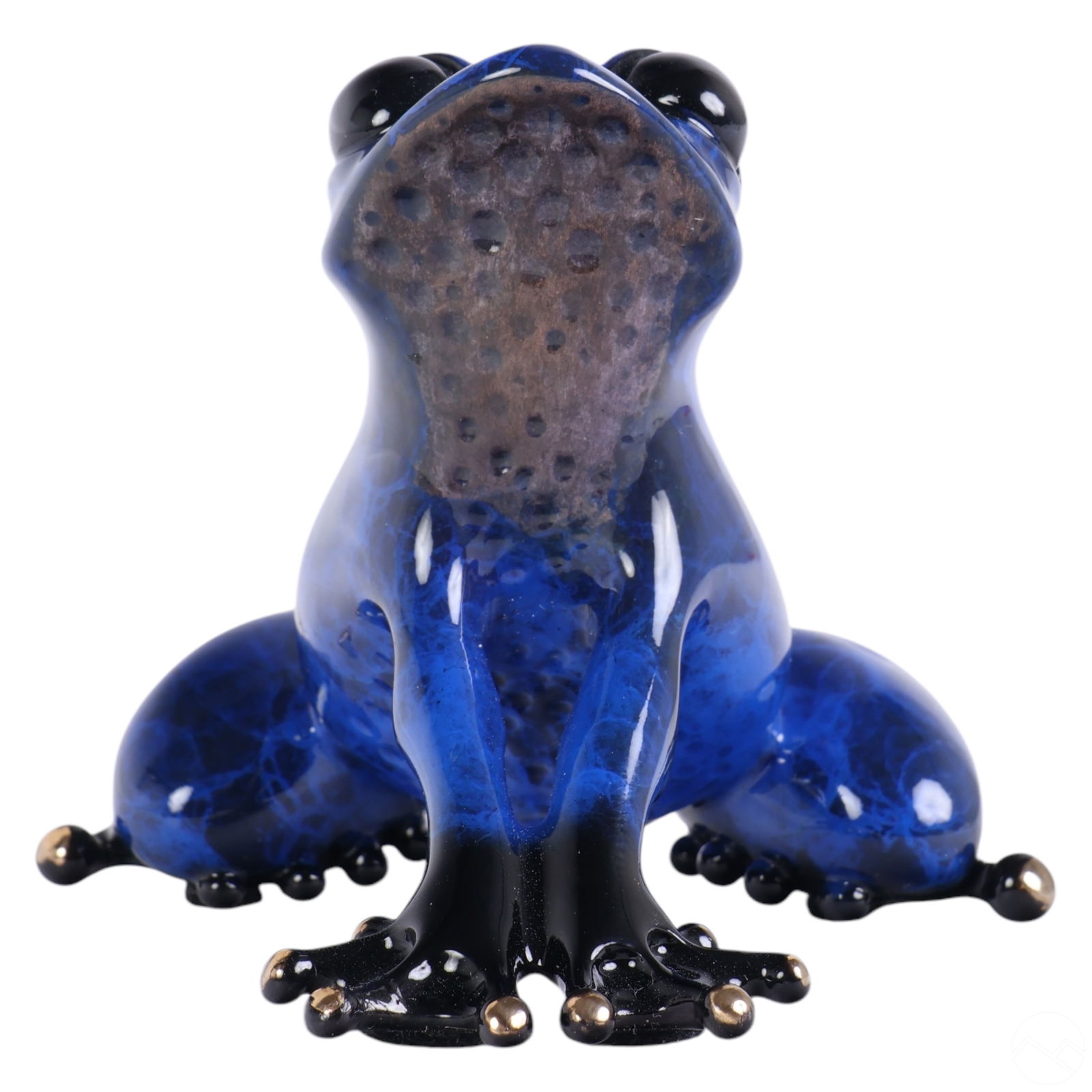 Tim FROGMAN Cotterill LE Bronze Indigo Sculpture (1 of 6)