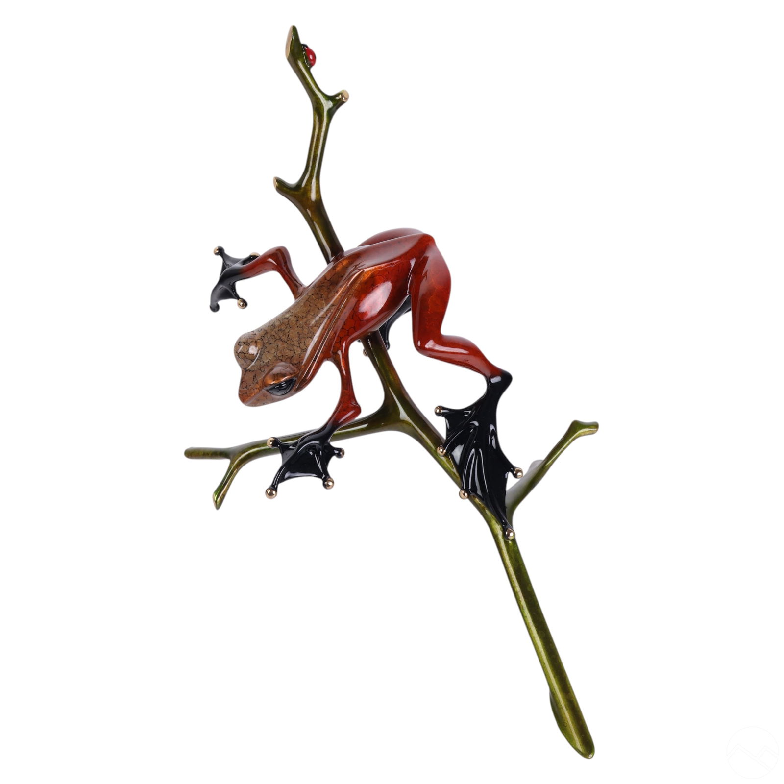 Tim FROGMAN Cotterill LE Out on a Limb Sculpture (1 of 7)