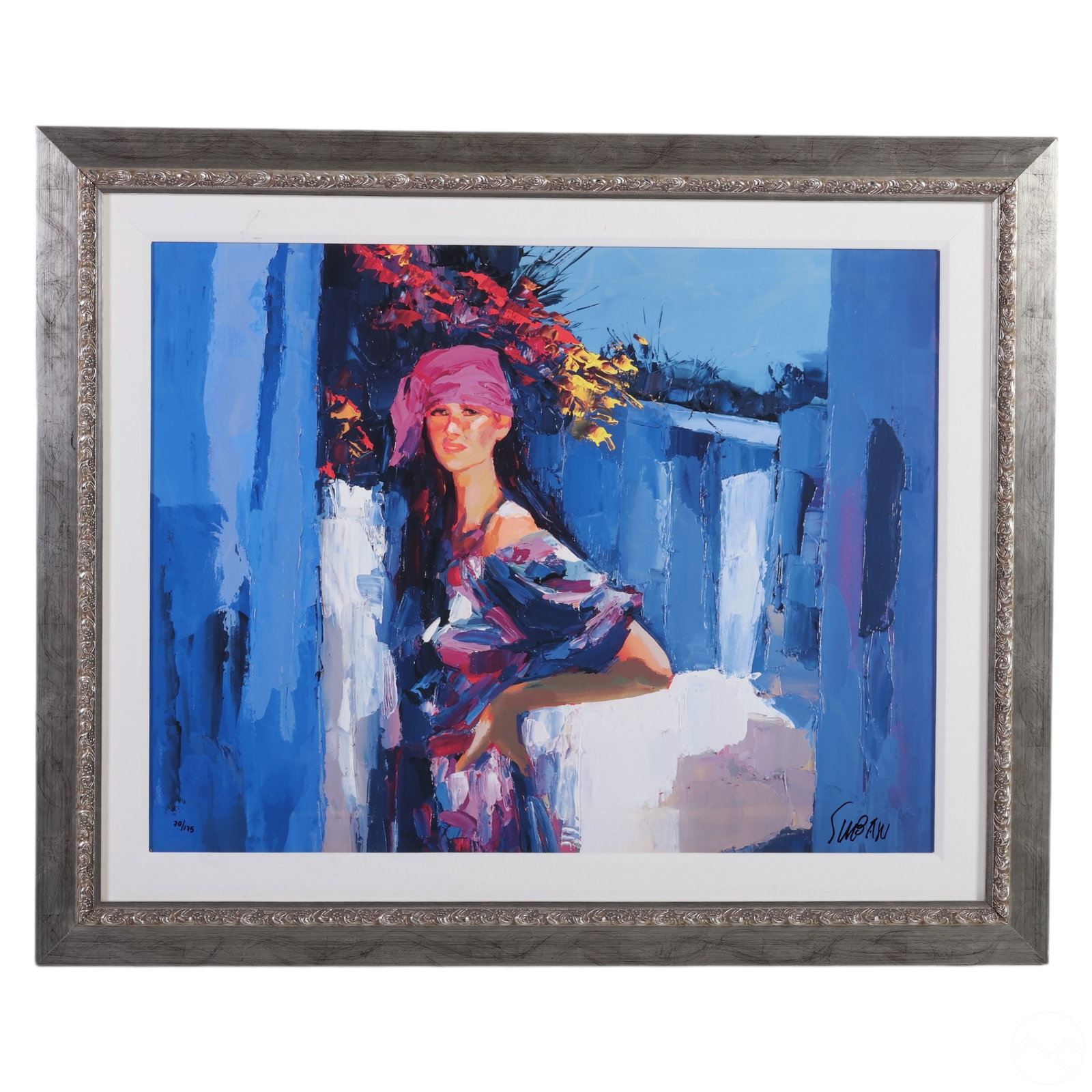 Nicola Simbari 1927-2012 Impressionist LE Giclee (1 of 7)