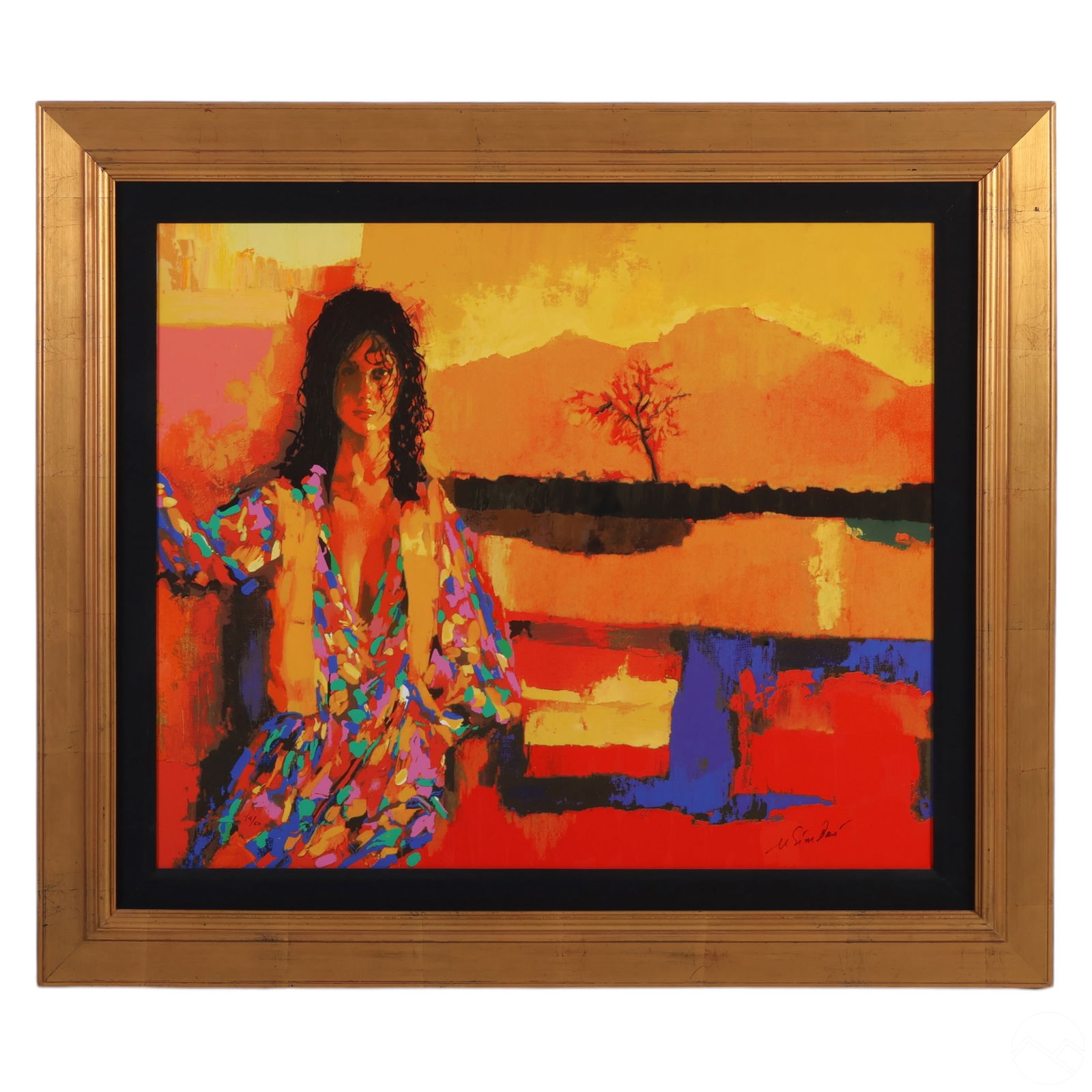 Nicola Simbari 1927-2012 Impressionist LE Giclee (1 of 11)