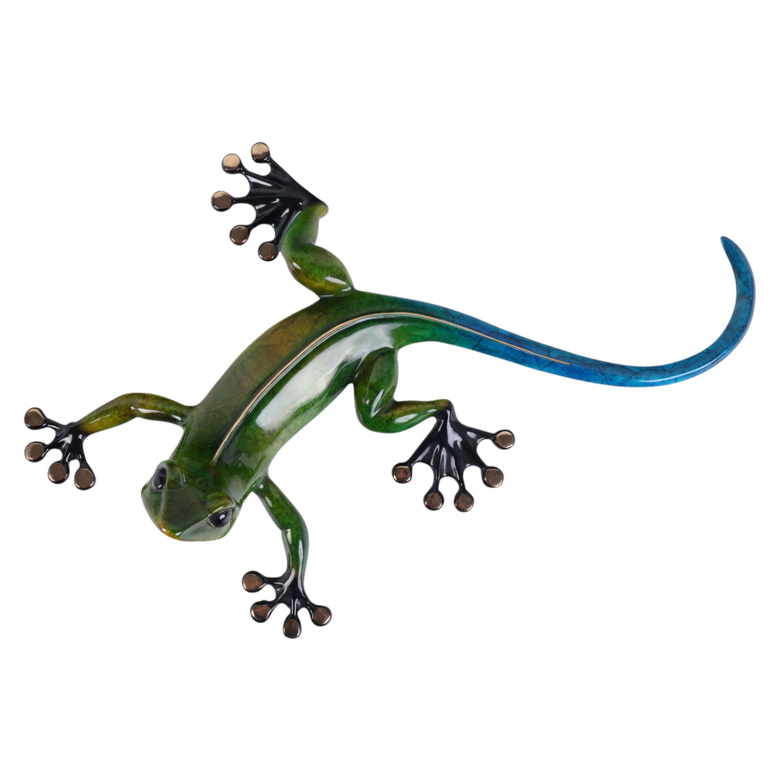 Tim FROGMAN Cotterill LE Bronze Margarita Gecko (1 of 5)
