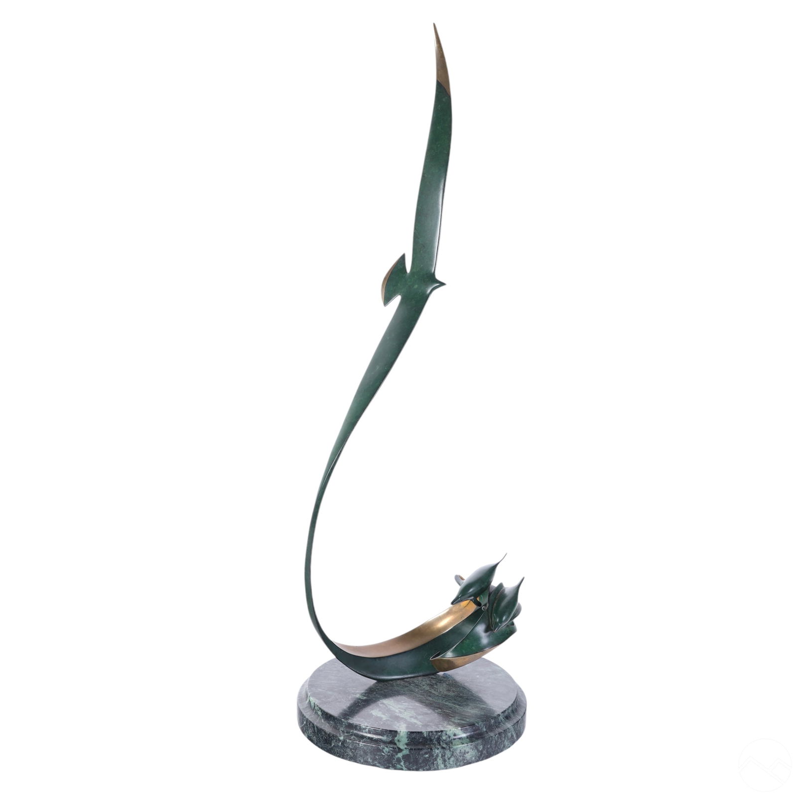 Scott Hanson Bronze Wind & Sea LE Sculpture SIGNED (1 of 7)