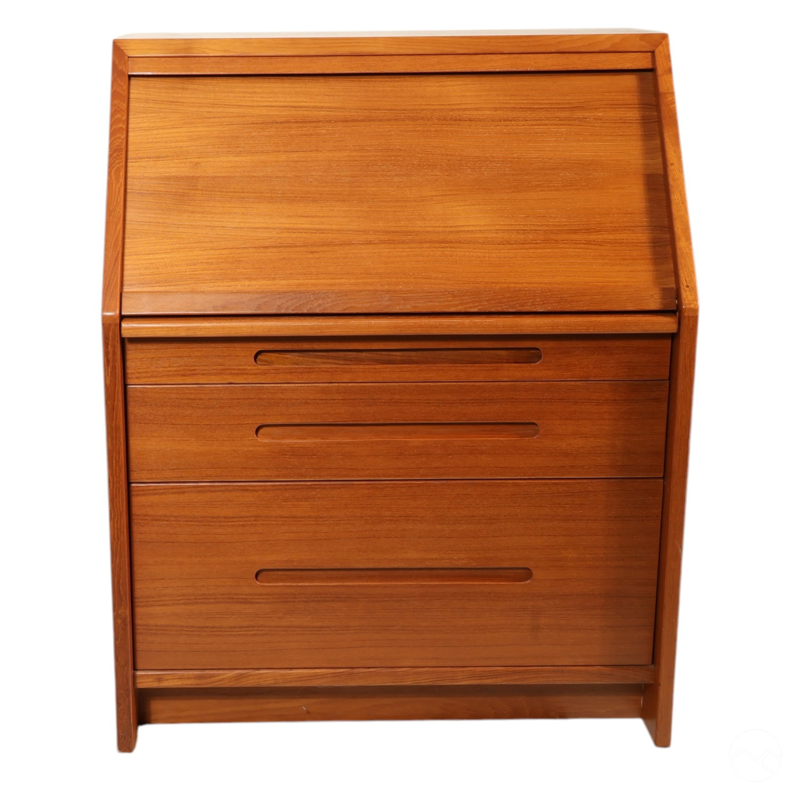 Danish Mid Century Modern Style Secretary Desk (1 of 10)