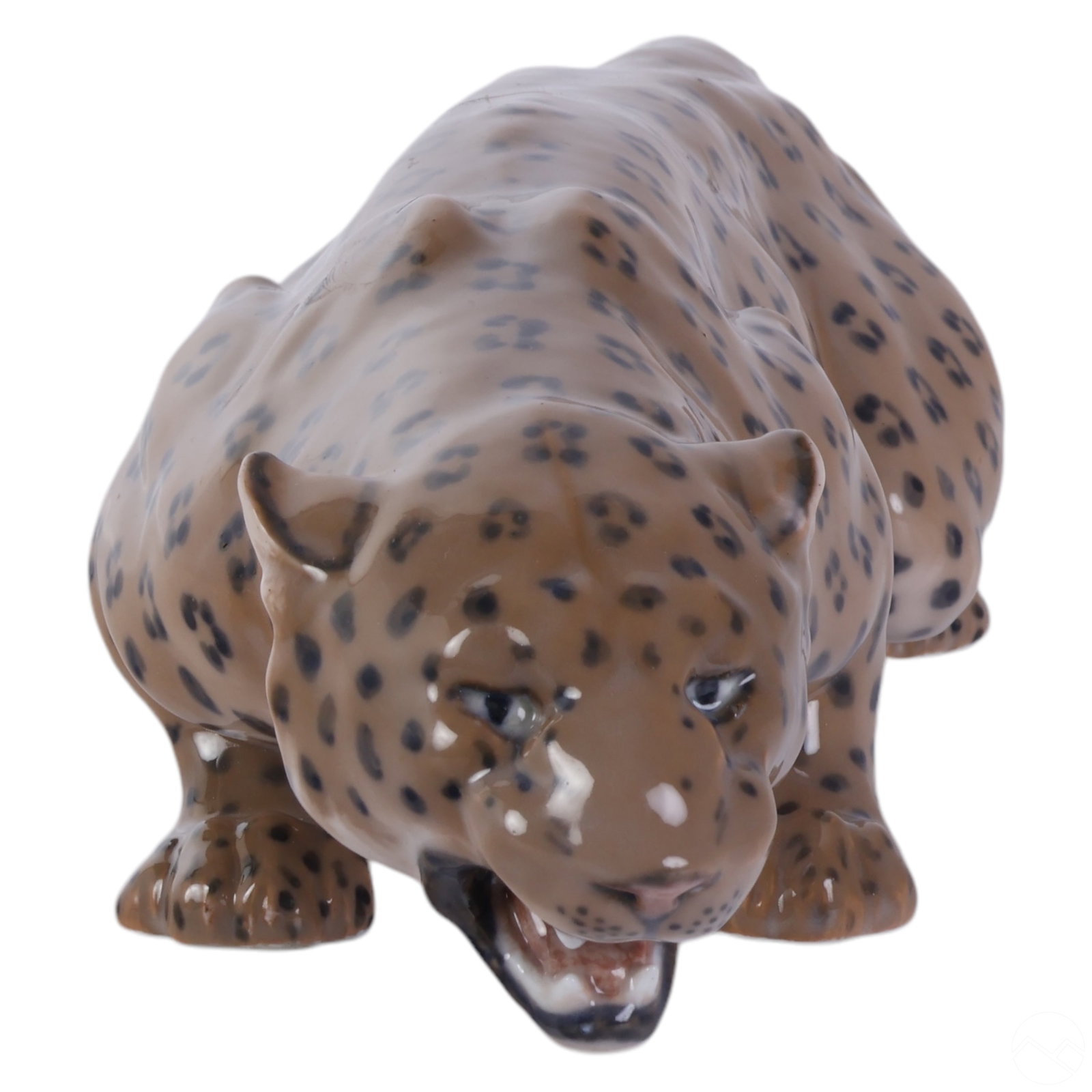Royal Copenhagen Leopard #472 Porcelain Figurine (1 of 6)
