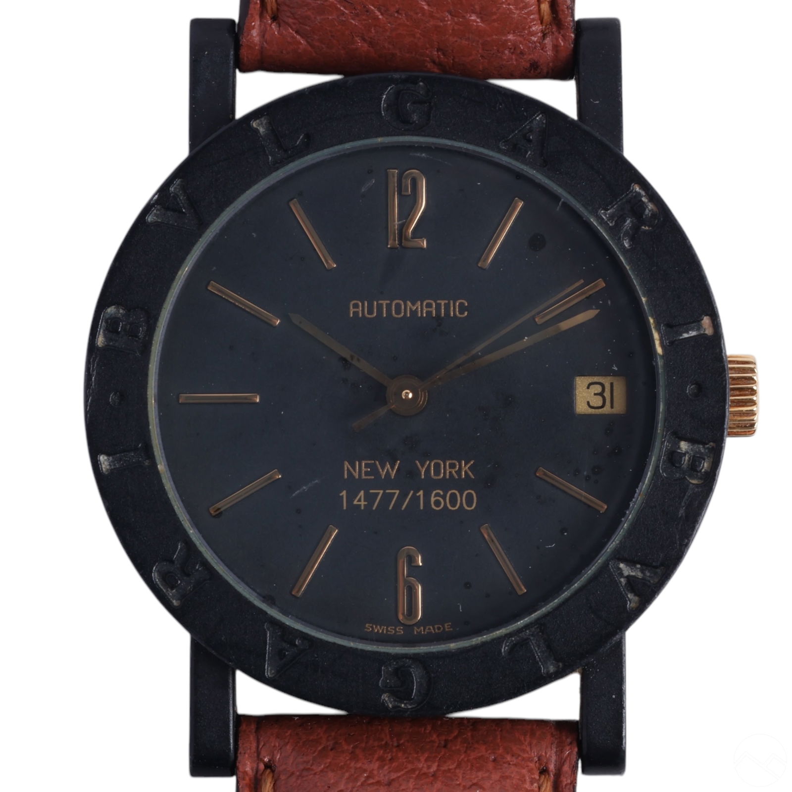 Bvlgari International Edition Carbon Gold Watch (1 of 6)