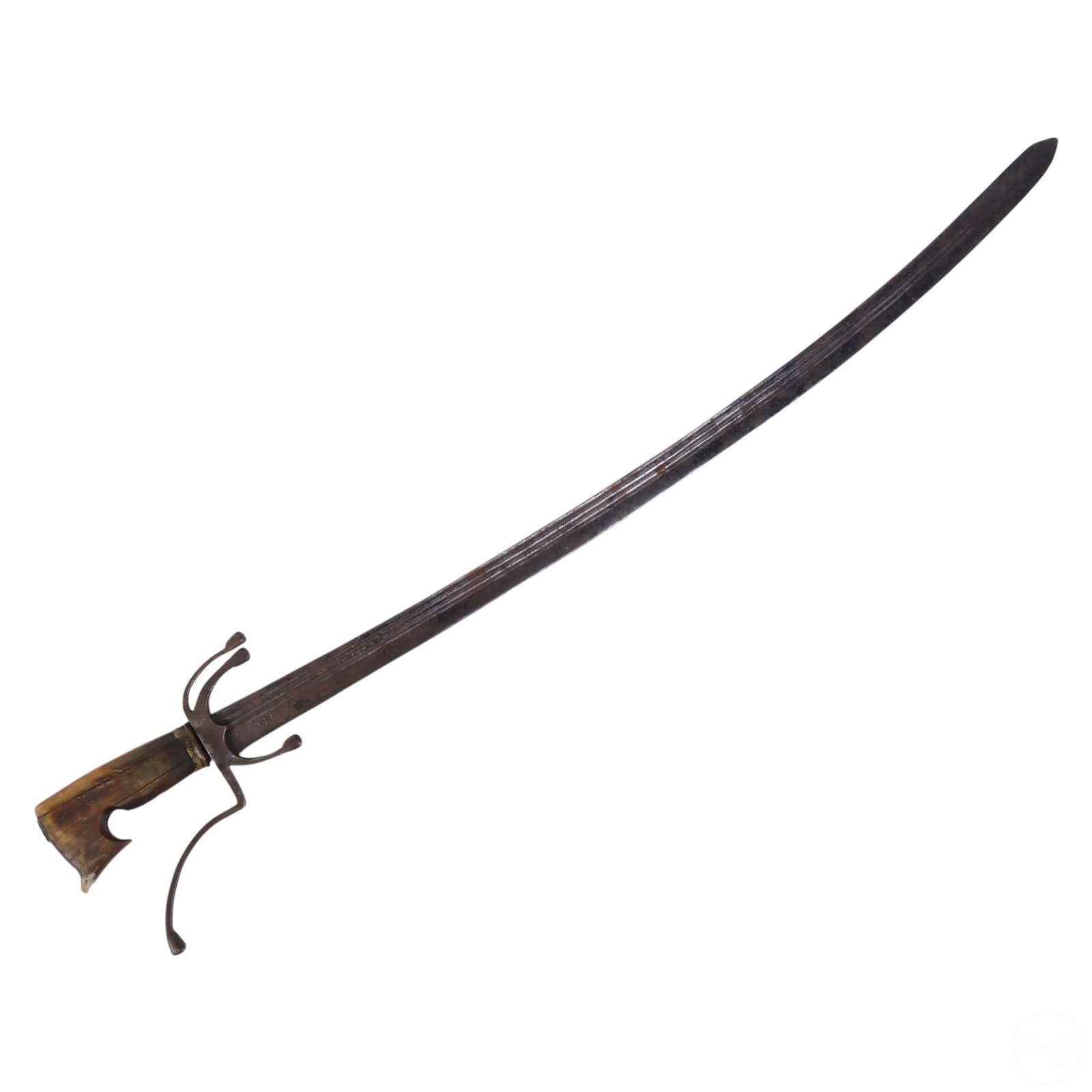 Antique Moroccan Arabic Nimcha Style Saber Sword (1 of 7)