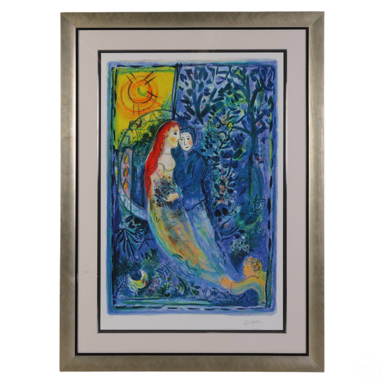 Wedding Lithograph after Marc Chagall 1887-1895 (1 of 8)