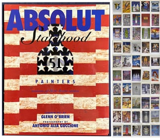 Absolut Statehood Book & Complete Portfolio SIGNED