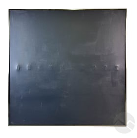 Anatoli Zhuravlev b.1963 Arranged Letters Painting