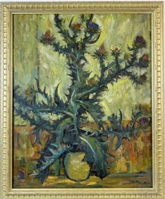 Jean-Marie Sorgue 1924-2010 Still Life Painting