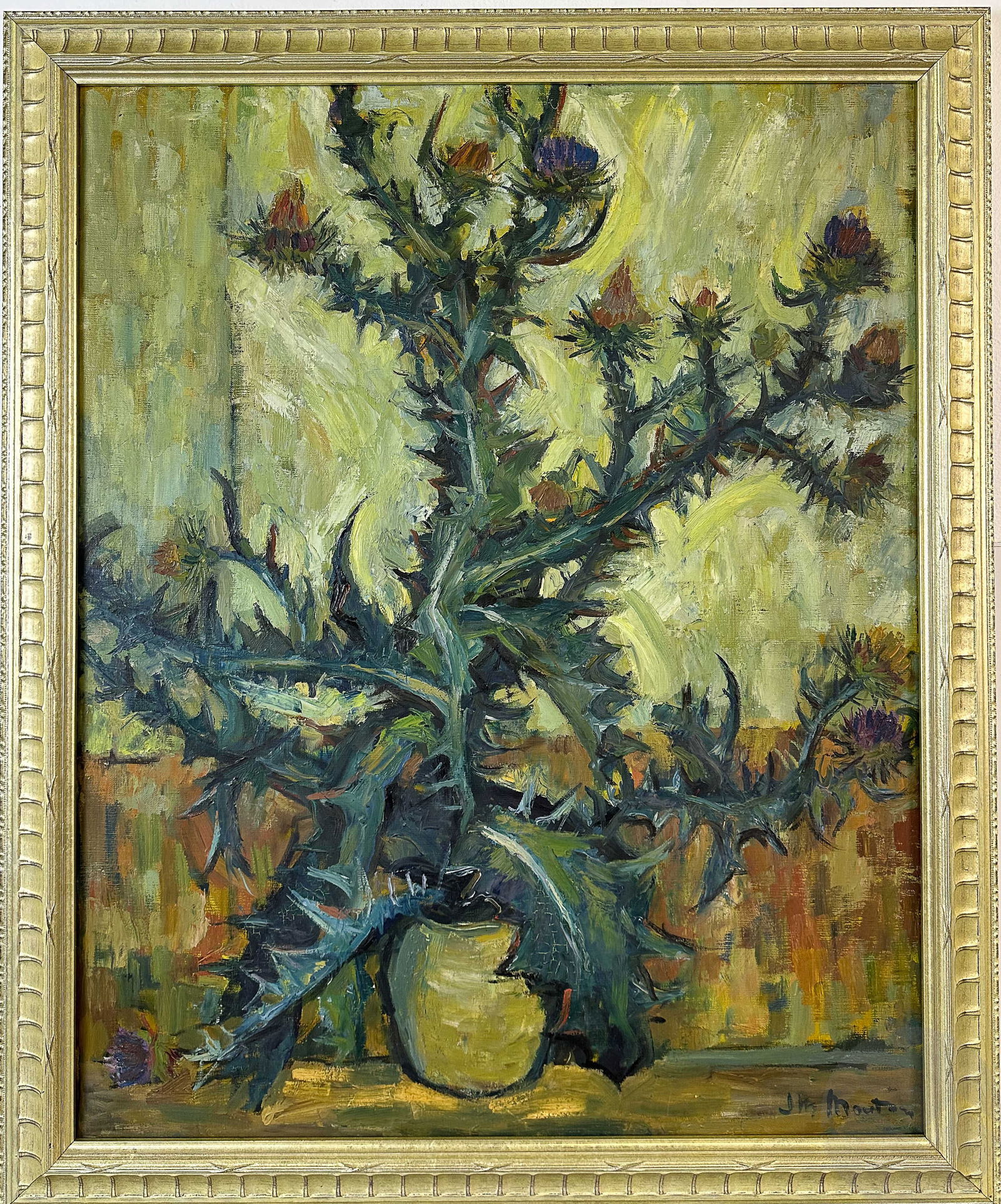 Jean-Marie Sorgue 1924-2010 Still Life Painting (1 of 6)