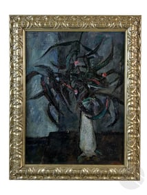 Jean-Marie Sorgue 1924-2010 Sill Life Oil Painting