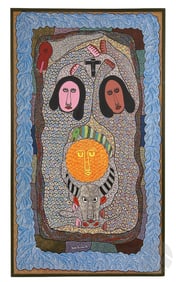 Prosper Pierre-Louis (1947-1997) Haitian Painting