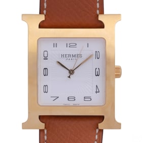 Hermes Heure Golden H Men's Ref HH1.801 Wristwatch