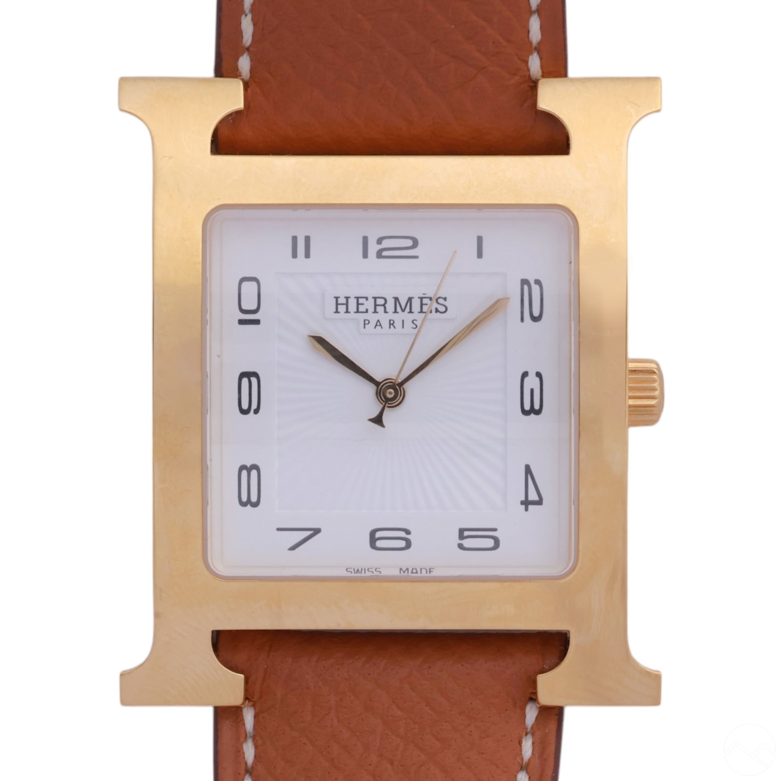 Hermes Heure Golden H Men's Ref HH1.801 Wristwatch (1 of 8)