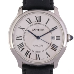 Must De Cartier Ronde 40mm Automatic Steel Watch