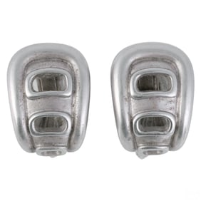 Kieselstein Cord 950 Platinum Pair of Earrings 37g