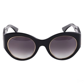 Cartier French Designer Acetate Sunglasses w/ Case