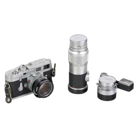 Ernst Leitz LEICA M3 German Rangefinder Camera VTG