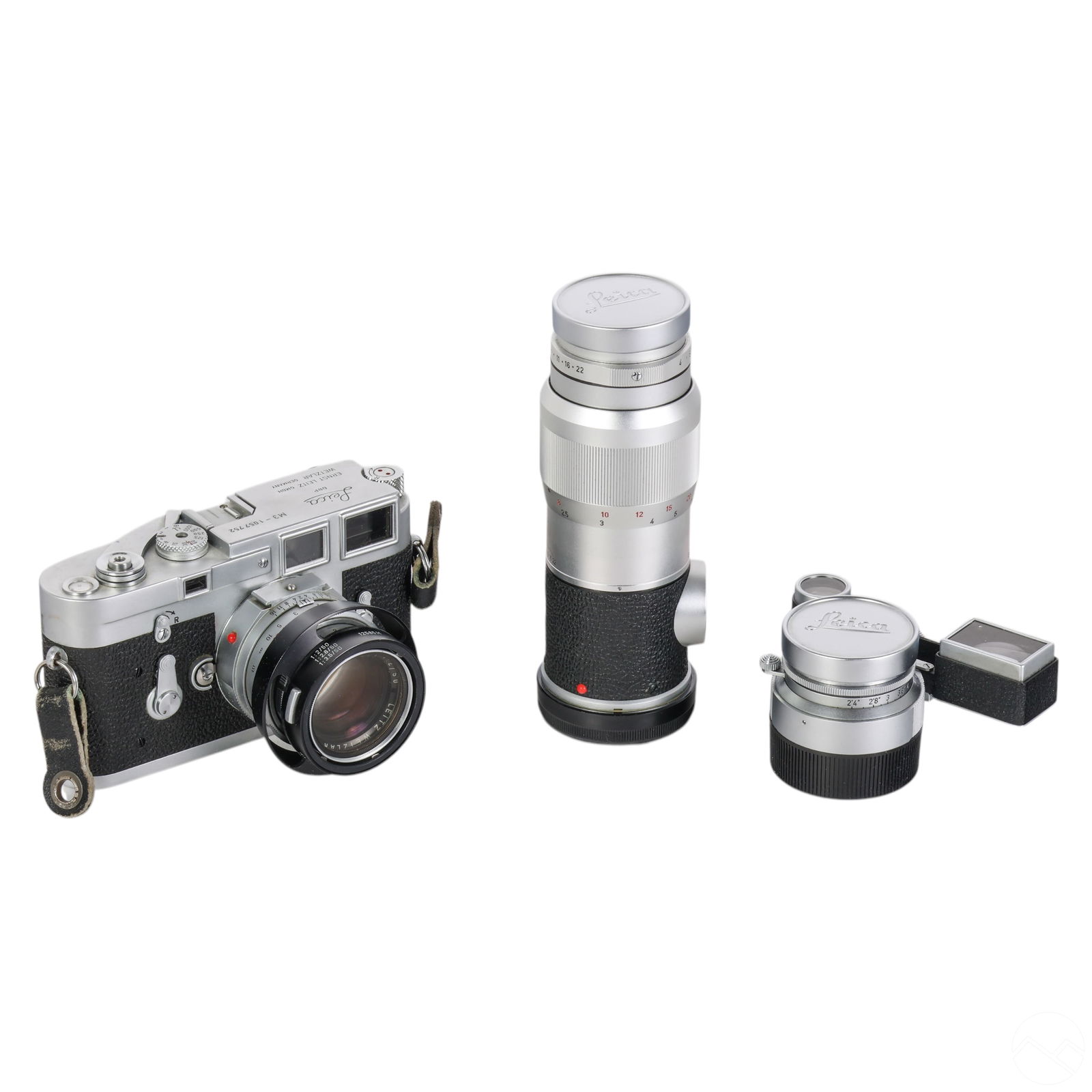 Ernst Leitz LEICA M3 German Rangefinder Camera VTG (1 of 17)