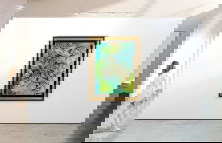 Alexandra Nechita b.1985 Modern Abstract Painting (1 of 6)