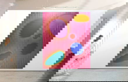 Dan Christensen 1942-2007 Modern Abstract Painting (1 of 10)