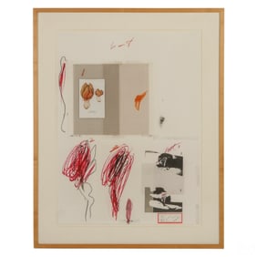 Cy Twombly (1928-2011) LE Natural History Part 1