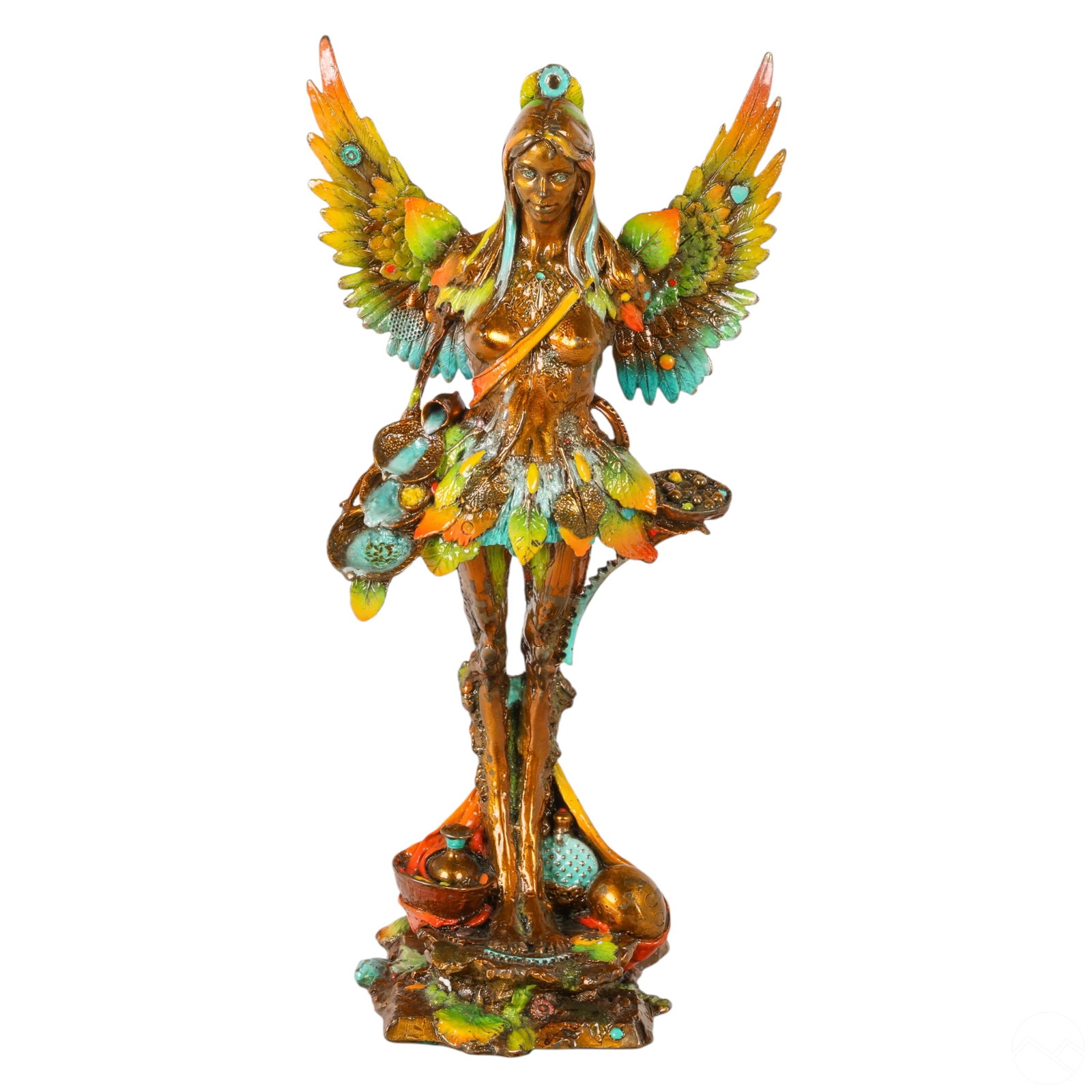 Nano Lopez b.1955 Maria and the Seeds LE Bronze (1 of 6)