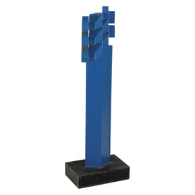 Enrique Sebastian Carbajal B.1947 Metal Sculpture