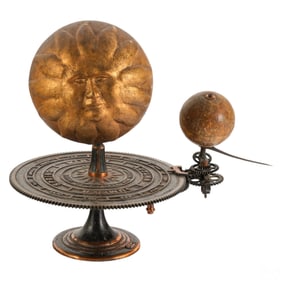 George Philip & Son Victorian Mechanical Orrery
