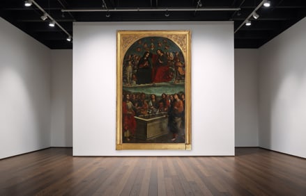 "Degli Oddi Altarpiece" Oil Painting after Raphael