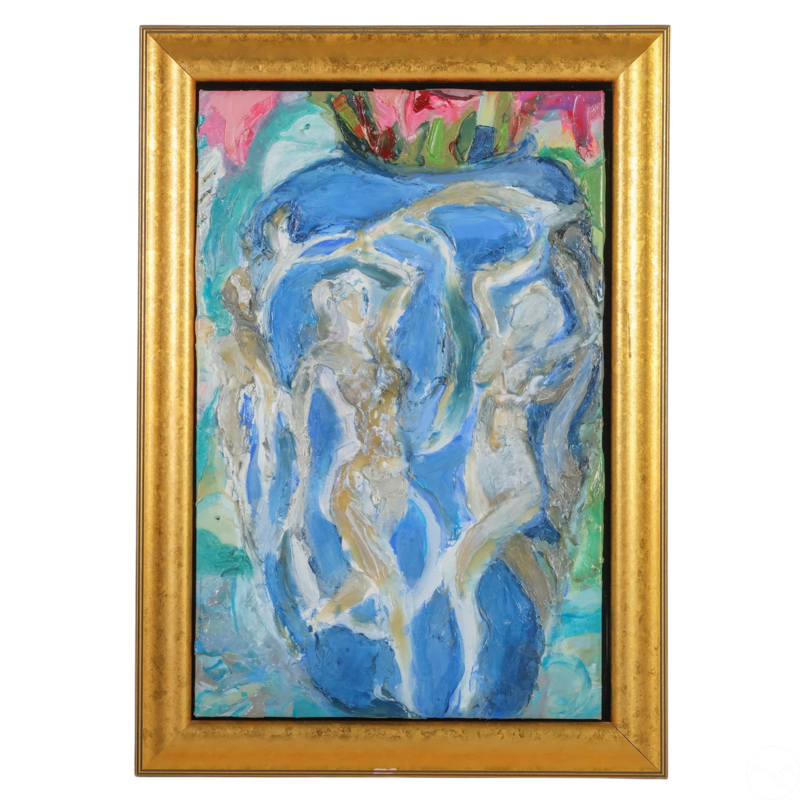 Darryl Hughto b.1943 New Vase Abstract Painting (1 of 7)