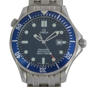 Omega Seamaster Professional Blue 300 Dive Watch