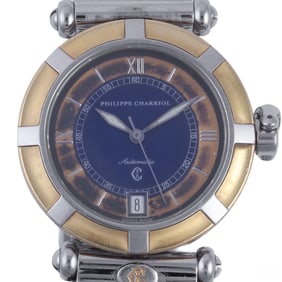 Philippe Charriol 18k & Stainless Steel Mens Watch
