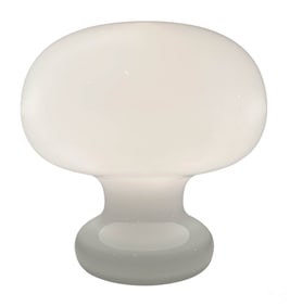 Italian Murano Modernist Glass Mushroom Table Lamp