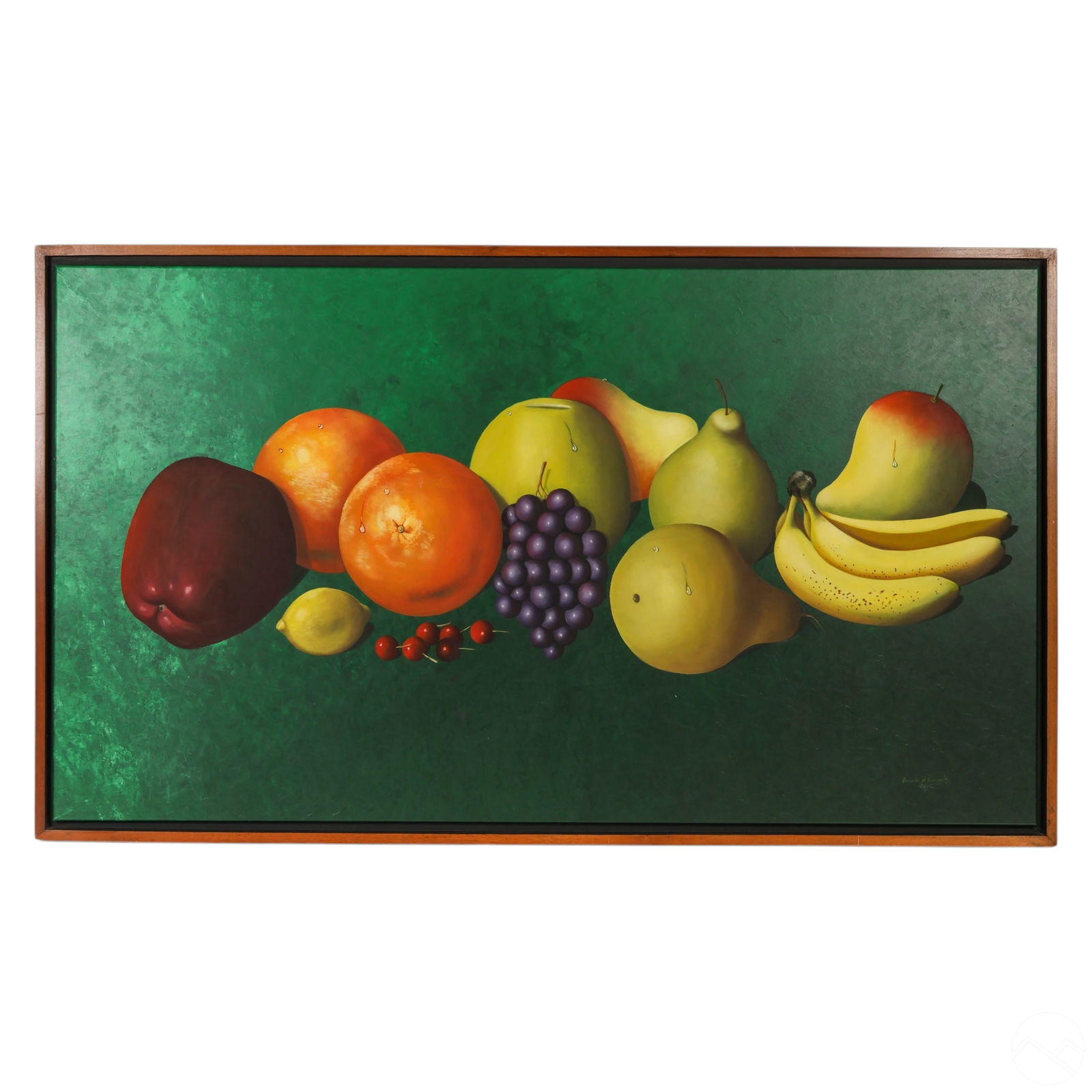 Ricardo A González b.1955 Oversized Fruit Painting (1 of 7)