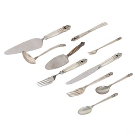 International Silver Royal Danish Flatware 3,000g