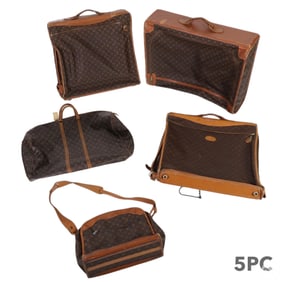 Louis Vuitton LV Monogramed World Traveler Luggage