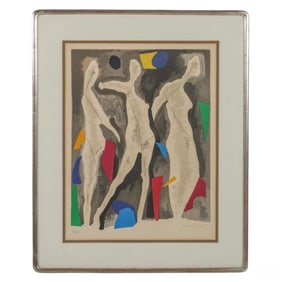 Marino Marini 1901-1980 Modern Lithograph SIGNED