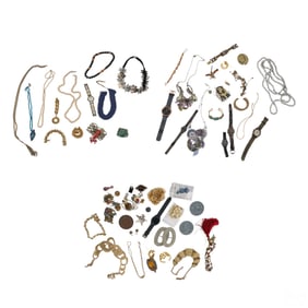 Estate Collection of Varied Costume Jewelry 17lbs.