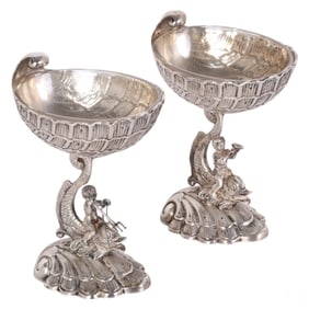 800 Silver Hanau Dolphin Shell Master Salts 408g