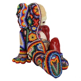 Rick Wolfryd aka Chroma Resting In Place Sculpture