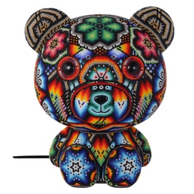 Rick Wolfryd aka Chroma Care Bear Lamp Sculpture