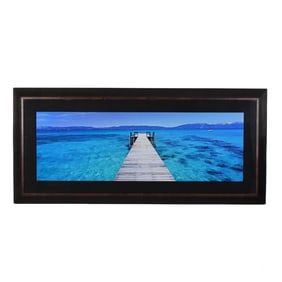 Peter Lik b.1959 Tahoe Jetty LE Photograph SIGNED