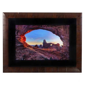 Peter Lik b.1959 Stone Temple Photograph LE SIGNED