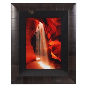 Peter Lik b.1959 Secret Veil Arizona Photo SIGNED