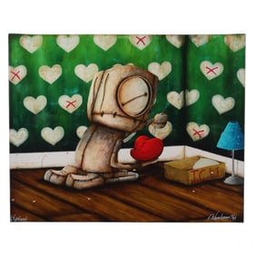 Fabio Napoleoni b.1972 Another Day Giclee SIGNED